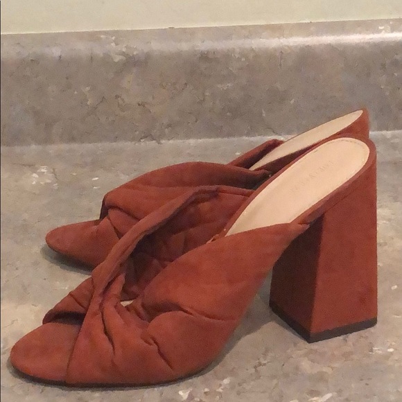 Forever 21 Shoes - Forever 21 Microfiber Mules